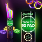 100 Ultra Bright Glow Sticks Bulk