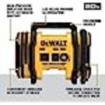 DEWALT 20V MAX Tire Inflator