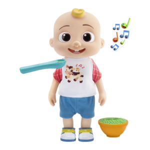 CoComelon Deluxe Interactive JJ Doll